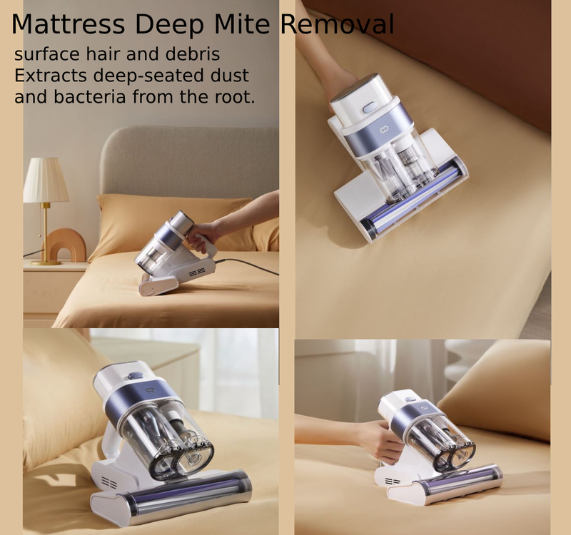 C3 Multi-functional intelligent mattress sofa vacuum cleaner sterilization and mite removal