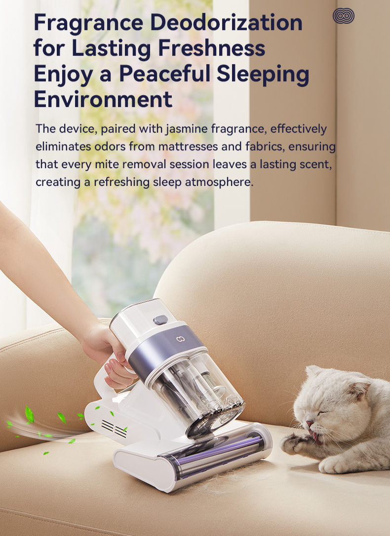 C3 Multi-functional intelligent mattress sofa vacuum cleaner sterilization and mite removal