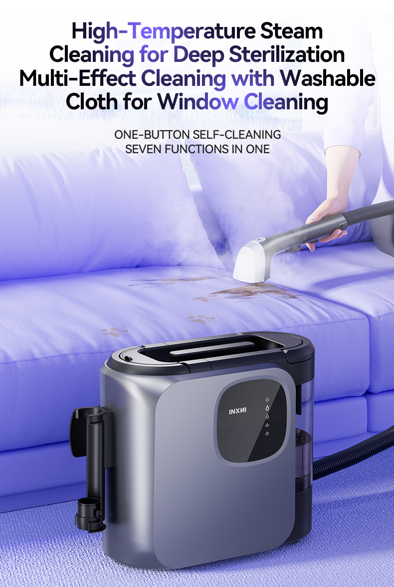 High-Temperature Steam Fabric Cleaner