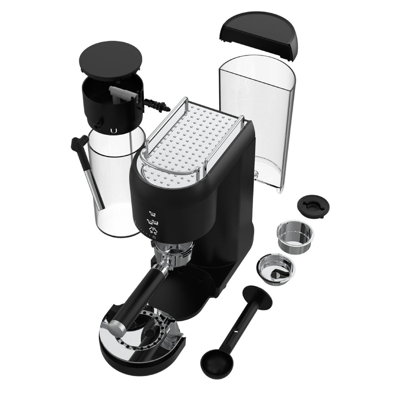 Upgrade Your Coffee Experience with the Advanced 20Bar Pump Espresso Machine