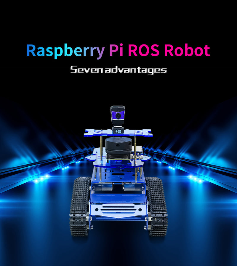 AI Robot Car with SLAM Laser Radar and Real-Time Path Planning with Raspberry Pi