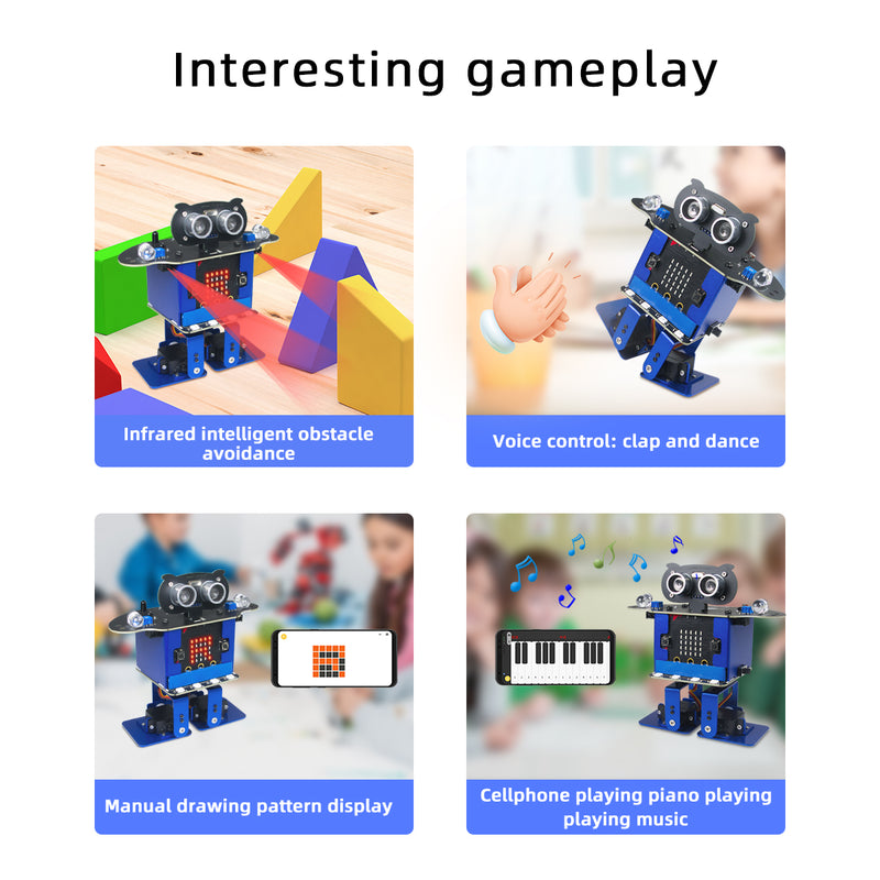 Micro:bit Programmble Robot