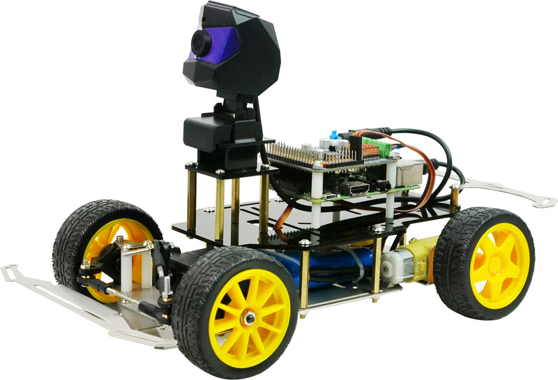 Donkey Car Auto Driving AI Robot smart  Raspberry Pi 4B 4G