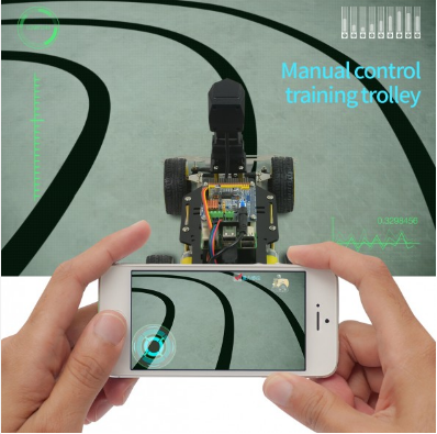 Donkey Car Auto Driving AI Robot smart  Raspberry Pi 4B 4G