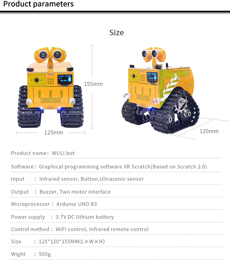 Steam Education Robots kits for kids aged 8-16years Scratch  Graphical programed by Children self