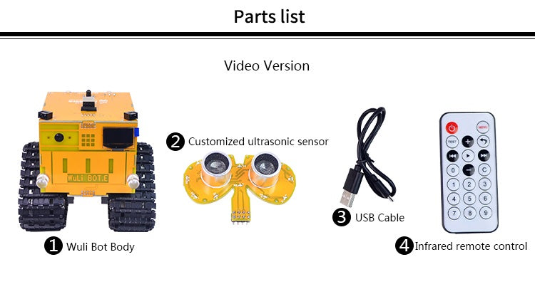 Steam Education Robots kits for kids aged 8-16years Scratch  Graphical programed by Children self