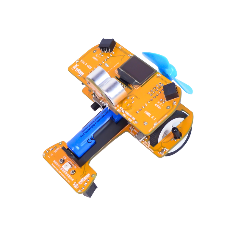 CAMEL F.1 Mixly, Scratch Programmable WiFi Robot Arduino STEAM Education for Kids Students