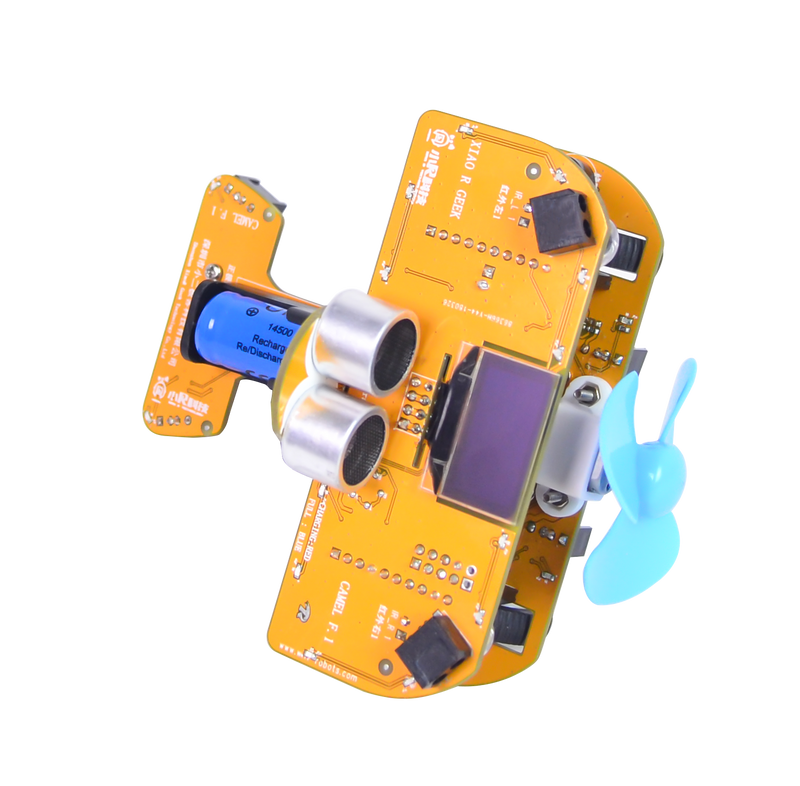 CAMEL F.1 Mixly, Scratch Programmable WiFi Robot Arduino STEAM Education for Kids Students