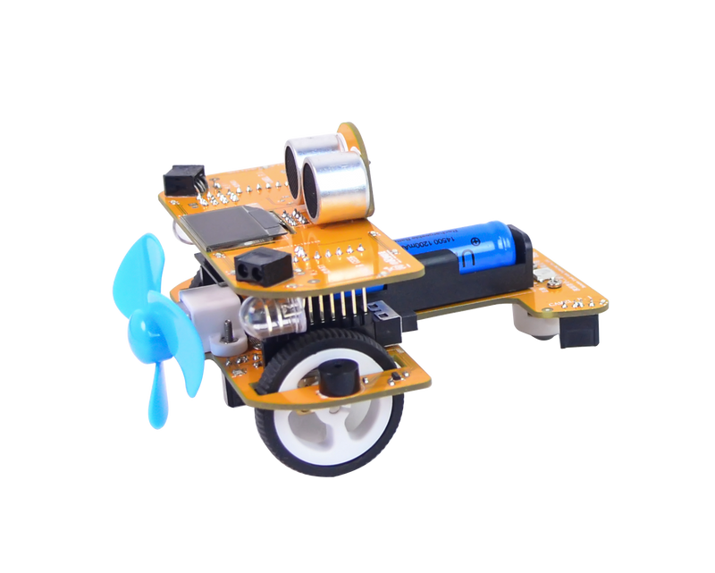 CAMEL F.1 Mixly, Scratch Programmable WiFi Robot Arduino STEAM Education for Kids Students