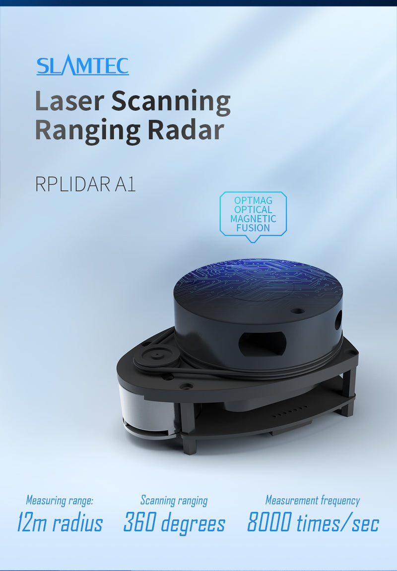 AI Robot Car with SLAM Laser Radar and Real-Time Path Planning with Raspberry Pi