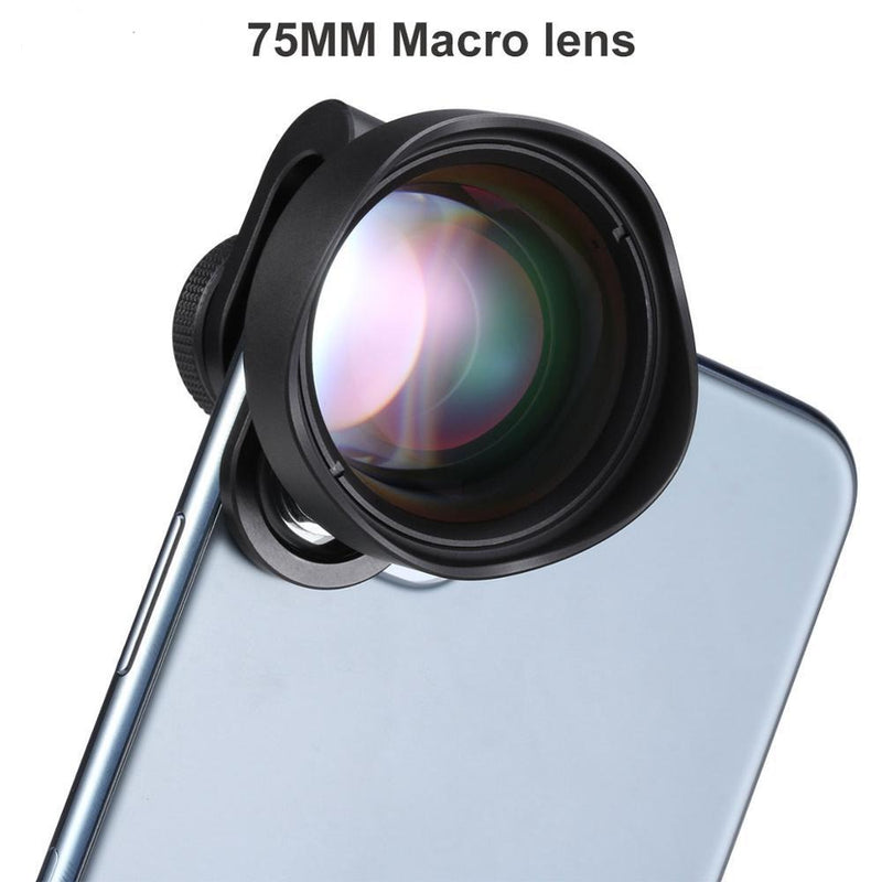 Ulanzi 10X Macro Phone Camera Lens Optical Glass Universal Lens for Android iPhone Piexl One Plus Xiaomi Huawei