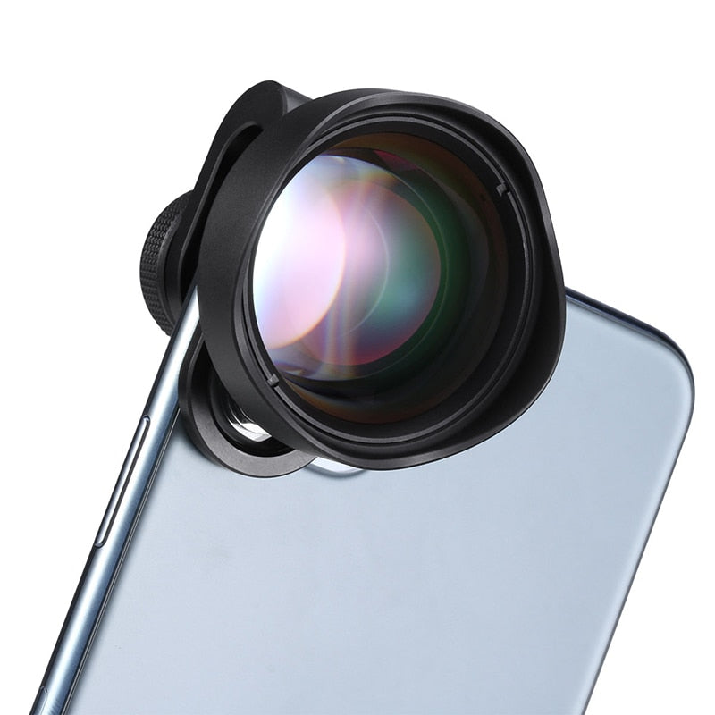 Ulanzi 10X Macro Phone Camera Lens Optical Glass Universal Lens for Android iPhone Piexl One Plus Xiaomi Huawei