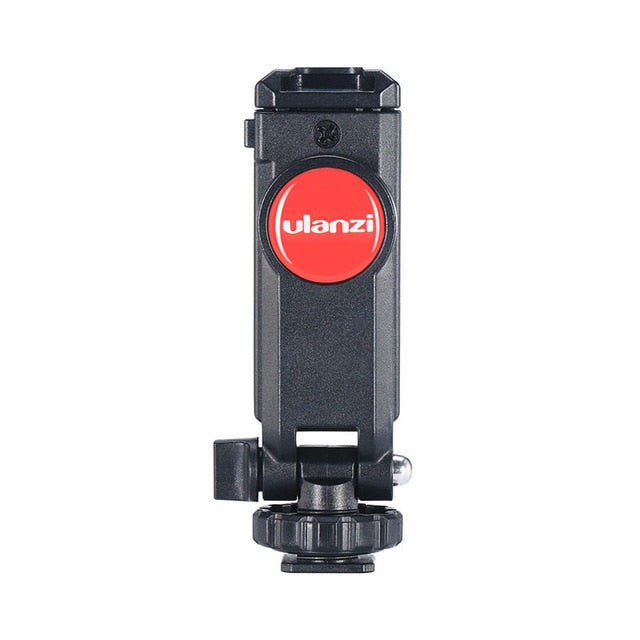 Ulanzi ST-06 Camera Hot Shoe Phone Tripod Mount 360 Rotation Cold Shoe Monitor Phone DSLR Mount Adapter for Gimbal Mic LED Light