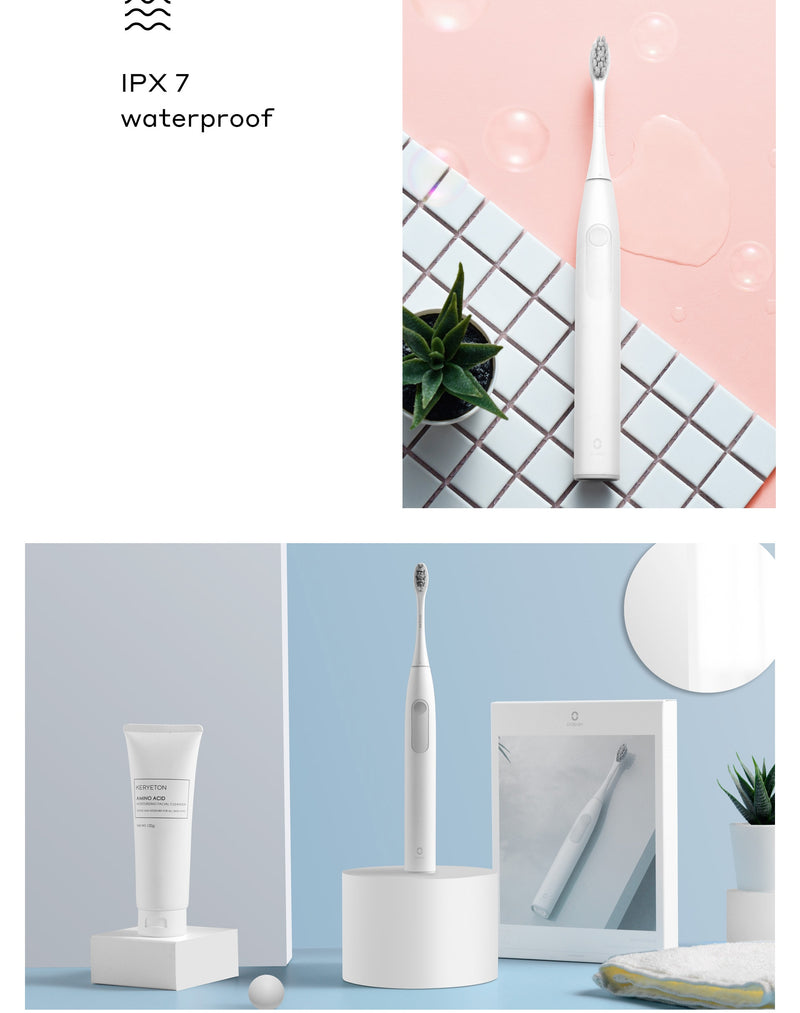 Global Version Oclean Z1 Sonic Electric Toothbrush IPX7 Waterproof Ultrasonic Automatic  Fast Charging Sonic Toothbrush alduts