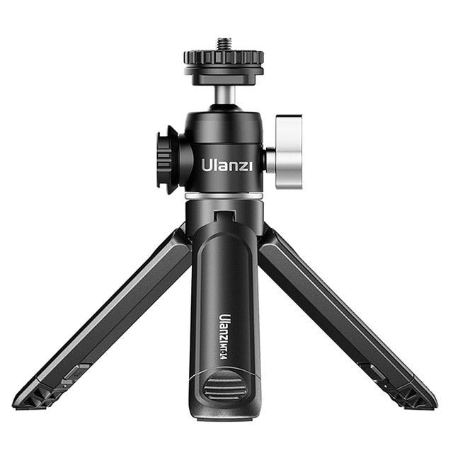 Ulanzi U-Vlog lite Extendable Dual Cold Shoe Ball Head Tripod for smartphone Sony Canon Nikon DSLR Camera Mic Light Accessories