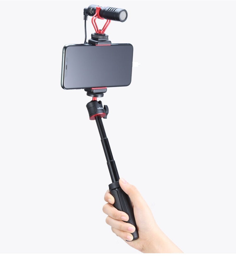 Ulanzi ST-07 Cold Shoe Phone Mount Holder Extend Cold Shoe for Vlog Microphone LED Light Vlog Tripod Phone Mount