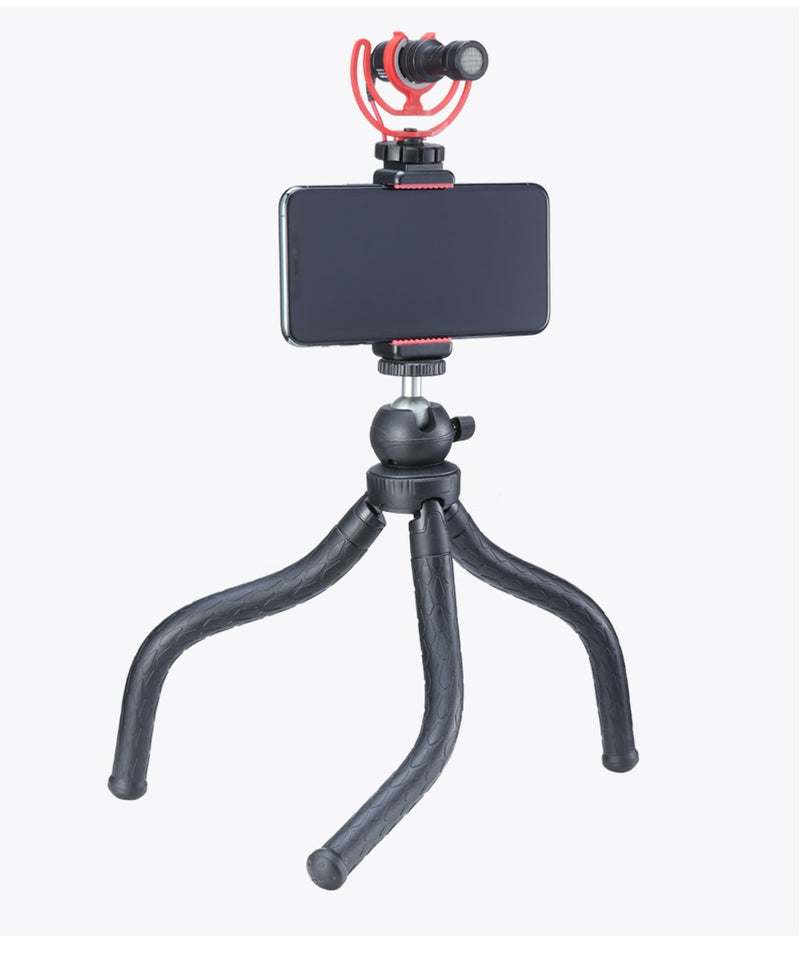 Ulanzi ST-07 Cold Shoe Phone Mount Holder Extend Cold Shoe for Vlog Microphone LED Light Vlog Tripod Phone Mount