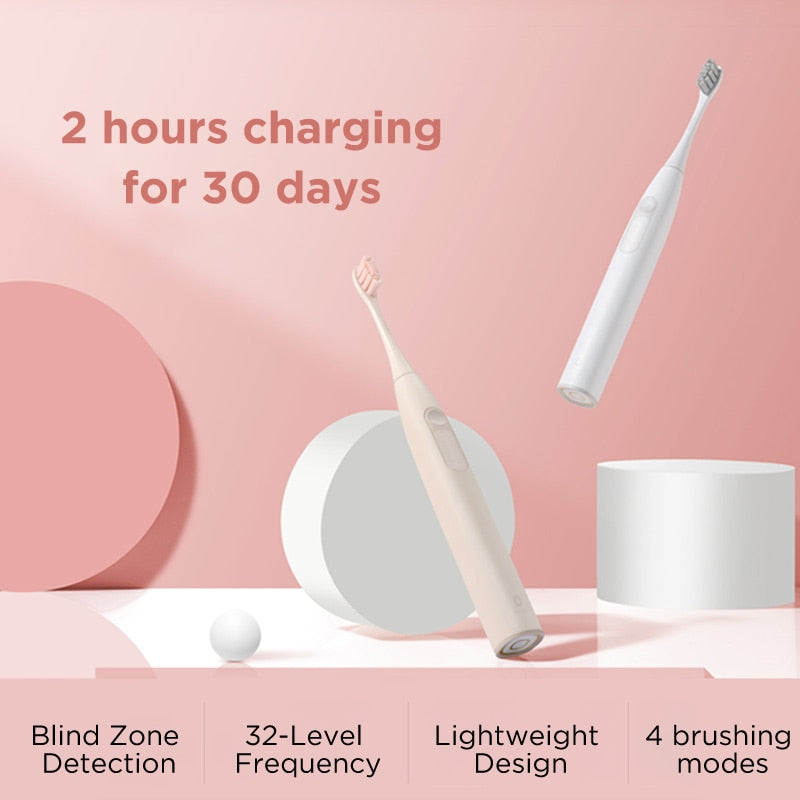 Global Version Oclean Z1 Sonic Electric Toothbrush IPX7 Waterproof Ultrasonic Automatic  Fast Charging Sonic Toothbrush alduts