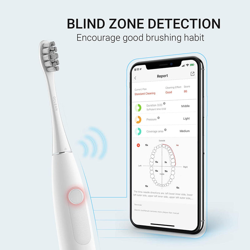 Global Version Oclean Z1 Sonic Electric Toothbrush IPX7 Waterproof Ultrasonic Automatic  Fast Charging Sonic Toothbrush alduts