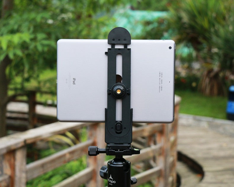 Ulanzi for iPad Professional Tablet Tripod Mount 5-12'' Universal Stand Clamp Adjustable Vertical Bracket Holder Adapter 1/4"