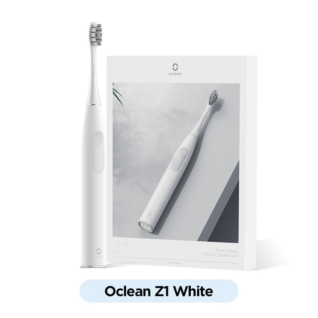 Global Version Oclean Z1 Sonic Electric Toothbrush IPX7 Waterproof Ultrasonic Automatic  Fast Charging Sonic Toothbrush alduts