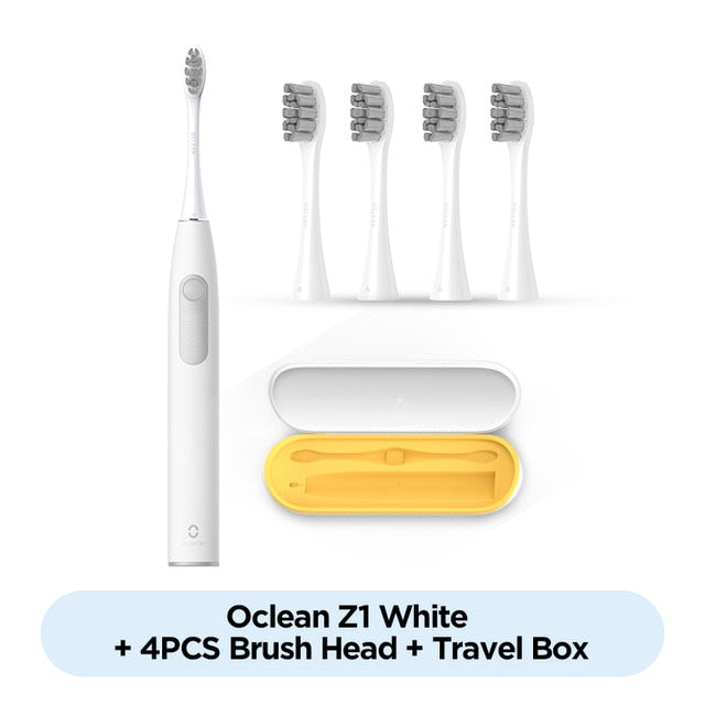 Global Version Oclean Z1 Sonic Electric Toothbrush IPX7 Waterproof Ultrasonic Automatic  Fast Charging Sonic Toothbrush alduts