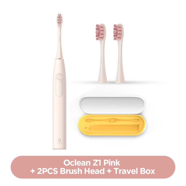 Global Version Oclean Z1 Sonic Electric Toothbrush IPX7 Waterproof Ultrasonic Automatic  Fast Charging Sonic Toothbrush alduts