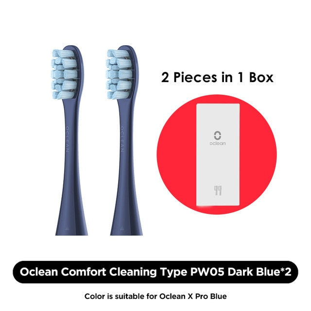 Oclean Brush Head nozzles Replacements heads PW01/03/05/07/09 P5 for Oclean X/ X PRO/ Z1/ F1/ One/ Air 2 /SE Sonic Toothbrush