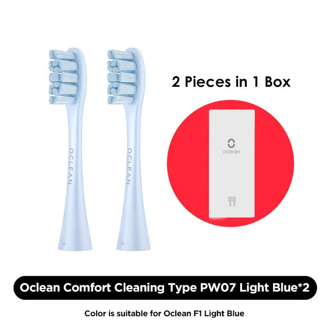 Oclean Brush Head nozzles Replacements heads PW01/03/05/07/09 P5 for Oclean X/ X PRO/ Z1/ F1/ One/ Air 2 /SE Sonic Toothbrush