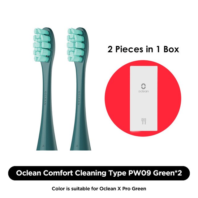 Oclean Brush Head nozzles Replacements heads PW01/03/05/07/09 P5 for Oclean X/ X PRO/ Z1/ F1/ One/ Air 2 /SE Sonic Toothbrush