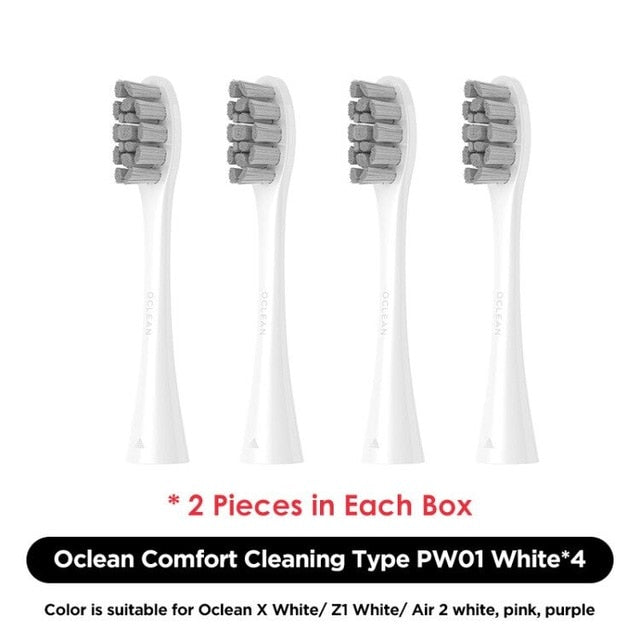 Oclean Brush Head nozzles Replacements heads PW01/03/05/07/09 P5 for Oclean X/ X PRO/ Z1/ F1/ One/ Air 2 /SE Sonic Toothbrush